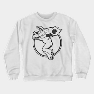 Bunny Girl Idol [Rocket League] Crewneck Sweatshirt